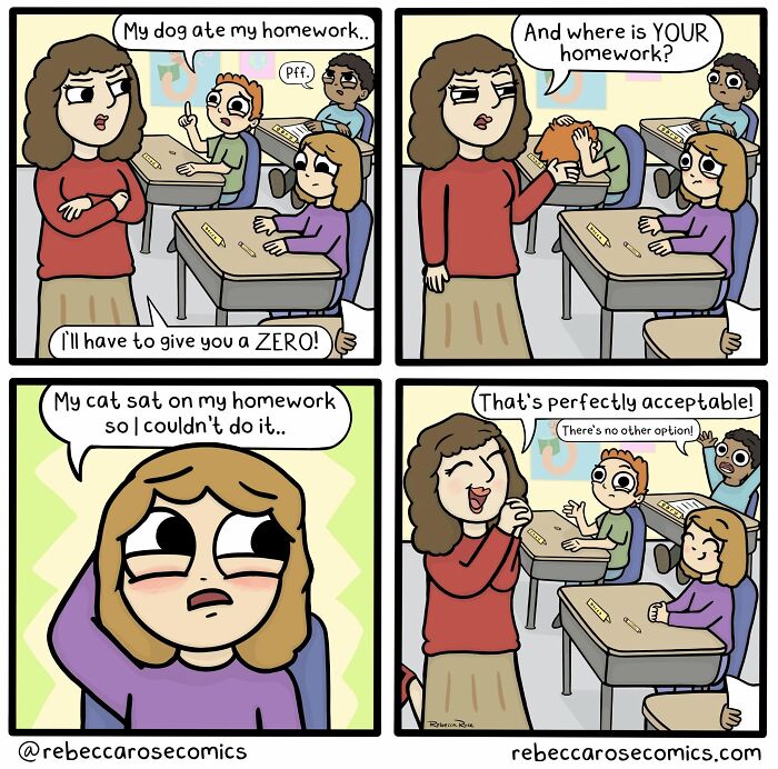 30 New Comics By Rebecca Rose That Turn Life’s Awkward Moments Into Laugh-Out-Loud Situations 30 New Comics By Rebecca Rose That Turn Life’s Awkward Moments Into Laugh-Out-Loud Situations