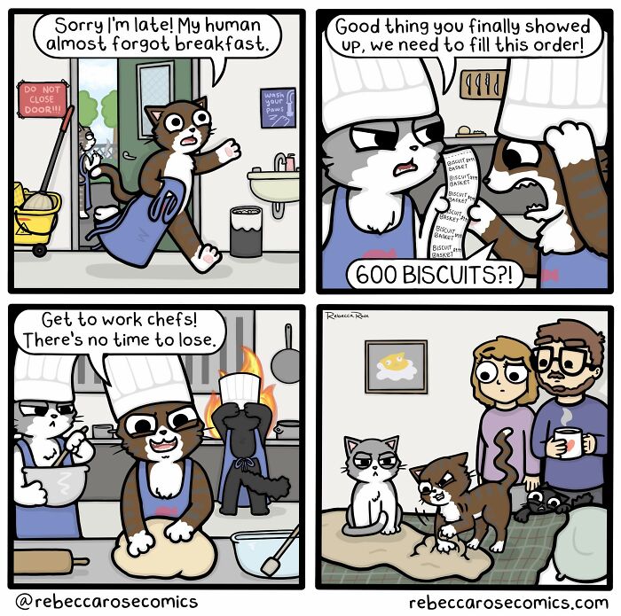 30 New Comics By Rebecca Rose That Turn Life’s Awkward Moments Into Laugh-Out-Loud Situations 30 New Comics By Rebecca Rose That Turn Life’s Awkward Moments Into Laugh-Out-Loud Situations
