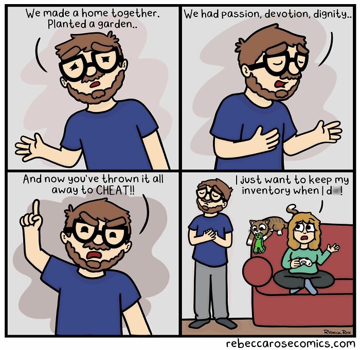 30 New Comics By Rebecca Rose That Turn Life’s Awkward Moments Into Laugh-Out-Loud Situations 30 New Comics By Rebecca Rose That Turn Life’s Awkward Moments Into Laugh-Out-Loud Situations