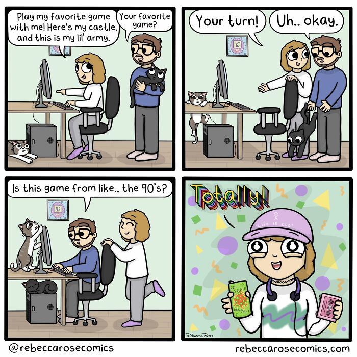 30 New Comics By Rebecca Rose That Turn Life’s Awkward Moments Into Laugh-Out-Loud Situations 30 New Comics By Rebecca Rose That Turn Life’s Awkward Moments Into Laugh-Out-Loud Situations