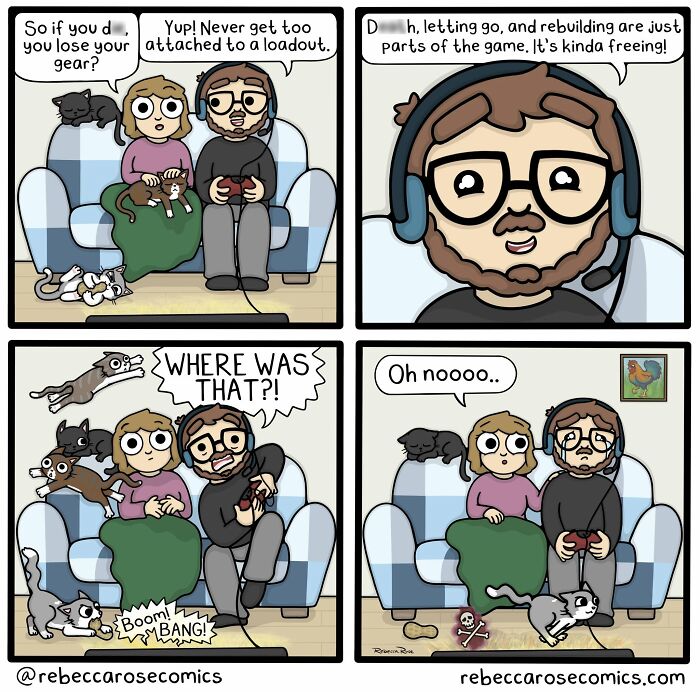 30 New Comics By Rebecca Rose That Turn Life’s Awkward Moments Into Laugh-Out-Loud Situations 30 New Comics By Rebecca Rose That Turn Life’s Awkward Moments Into Laugh-Out-Loud Situations