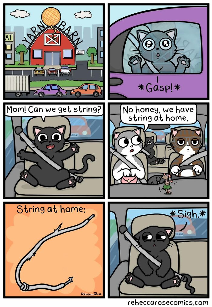 30 New Comics By Rebecca Rose That Turn Life’s Awkward Moments Into Laugh-Out-Loud Situations 30 New Comics By Rebecca Rose That Turn Life’s Awkward Moments Into Laugh-Out-Loud Situations