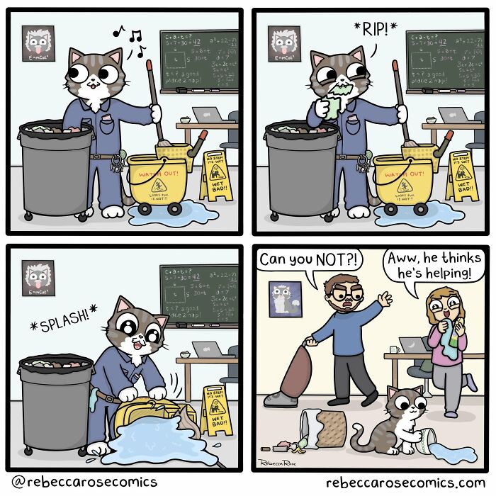30 New Comics By Rebecca Rose That Turn Life’s Awkward Moments Into Laugh-Out-Loud Situations 30 New Comics By Rebecca Rose That Turn Life’s Awkward Moments Into Laugh-Out-Loud Situations