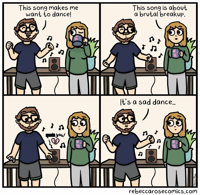 30 New Comics By Rebecca Rose That Turn Life’s Awkward Moments Into Laugh-Out-Loud Situations 30 New Comics By Rebecca Rose That Turn Life’s Awkward Moments Into Laugh-Out-Loud Situations