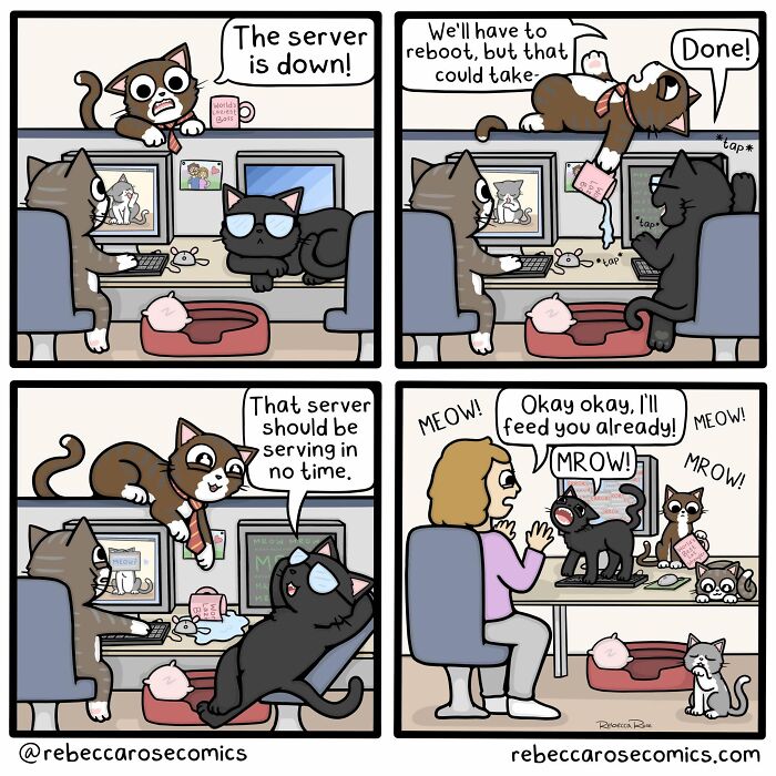 30 New Comics By Rebecca Rose That Turn Life’s Awkward Moments Into Laugh-Out-Loud Situations 30 New Comics By Rebecca Rose That Turn Life’s Awkward Moments Into Laugh-Out-Loud Situations
