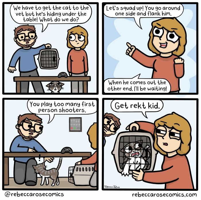 30 New Comics By Rebecca Rose That Turn Life’s Awkward Moments Into Laugh-Out-Loud Situations 30 New Comics By Rebecca Rose That Turn Life’s Awkward Moments Into Laugh-Out-Loud Situations