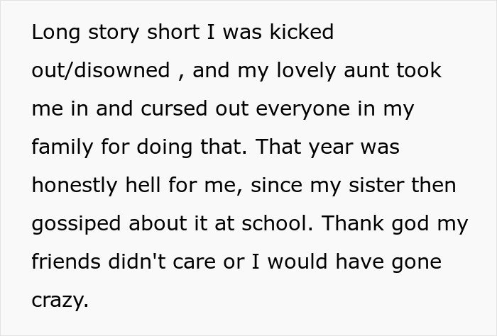 25YO Has No Babysitting Help For The Sis Who Outed Her To Their Family And Destroyed Her Teen Years 25YO Has No Babysitting Help For The Sis Who Outed Her To Their Family And Destroyed Her Teen Years