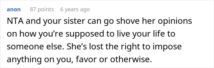 25YO Has No Babysitting Help For The Sis Who Outed Her To Their Family And Destroyed Her Teen Years 25YO Has No Babysitting Help For The Sis Who Outed Her To Their Family And Destroyed Her Teen Years