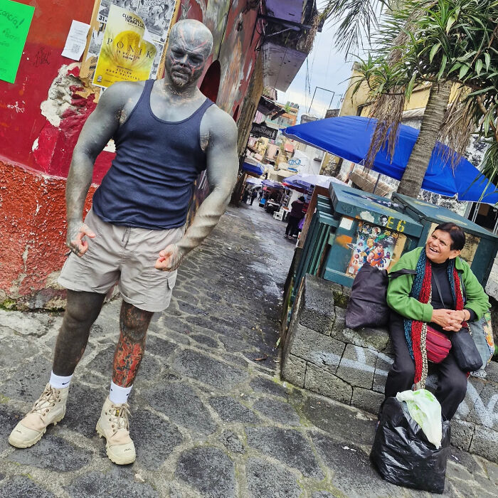 Man Gives Up His Nose, Ears And Fingers To Become A “Black Alien,” Shocked It Costs Him His Career Man Gives Up His Nose, Ears And Fingers To Become A “Black Alien,” Shocked It Costs Him His Career