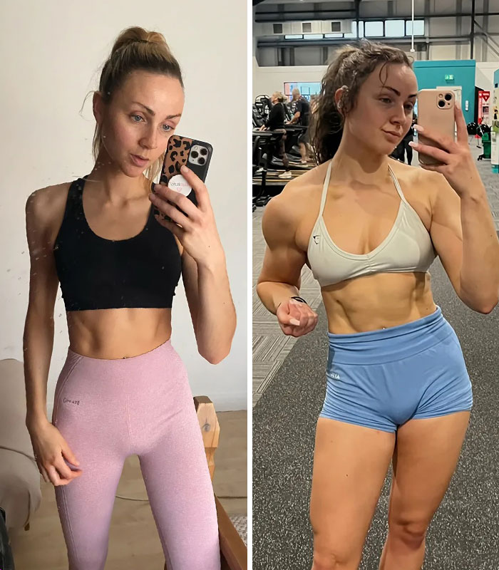 15 Empowering Weight Gain Transformations By Women, As Experts Share Tips 15 Empowering Weight Gain Transformations By Women, As Experts Share Tips