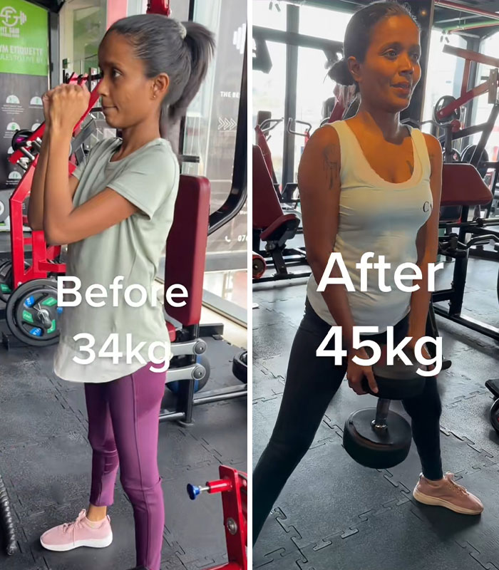 15 Empowering Weight Gain Transformations By Women, As Experts Share Tips 15 Empowering Weight Gain Transformations By Women, As Experts Share Tips
