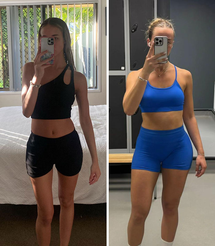 15 Empowering Weight Gain Transformations By Women, As Experts Share Tips 15 Empowering Weight Gain Transformations By Women, As Experts Share Tips