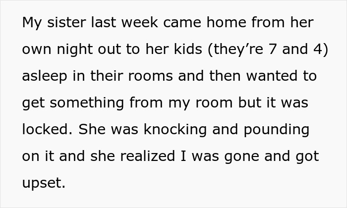 Teen Exposes Sister’s Plan Of 3rd Pregnancy After Being Sick Of Acting Like Free Sitter For Her Kids Teen Exposes Sister’s Plan Of 3rd Pregnancy After Being Sick Of Acting Like Free Sitter For Her Kids