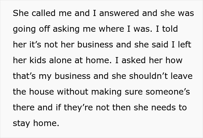 Teen Exposes Sister’s Plan Of 3rd Pregnancy After Being Sick Of Acting Like Free Sitter For Her Kids Teen Exposes Sister’s Plan Of 3rd Pregnancy After Being Sick Of Acting Like Free Sitter For Her Kids