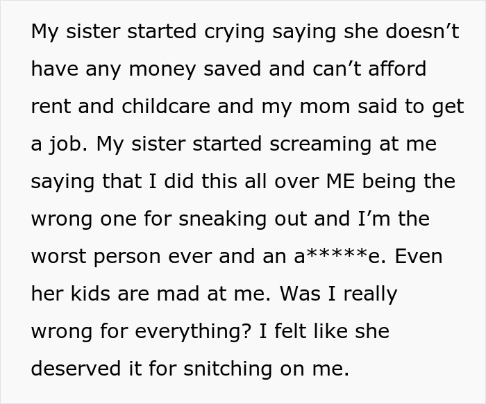 Teen Exposes Sister’s Plan Of 3rd Pregnancy After Being Sick Of Acting Like Free Sitter For Her Kids Teen Exposes Sister’s Plan Of 3rd Pregnancy After Being Sick Of Acting Like Free Sitter For Her Kids