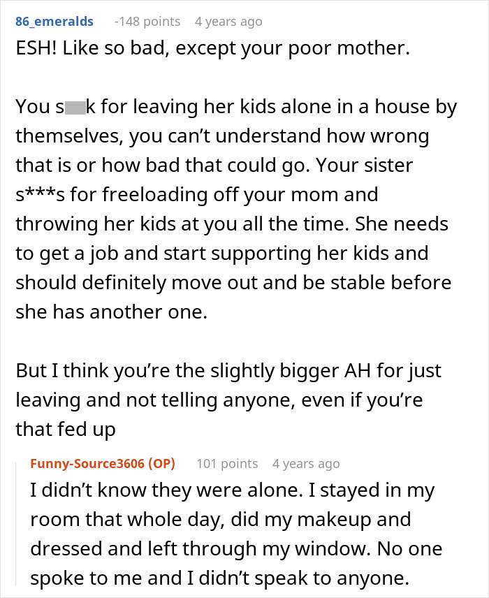 Teen Exposes Sister’s Plan Of 3rd Pregnancy After Being Sick Of Acting Like Free Sitter For Her Kids Teen Exposes Sister’s Plan Of 3rd Pregnancy After Being Sick Of Acting Like Free Sitter For Her Kids