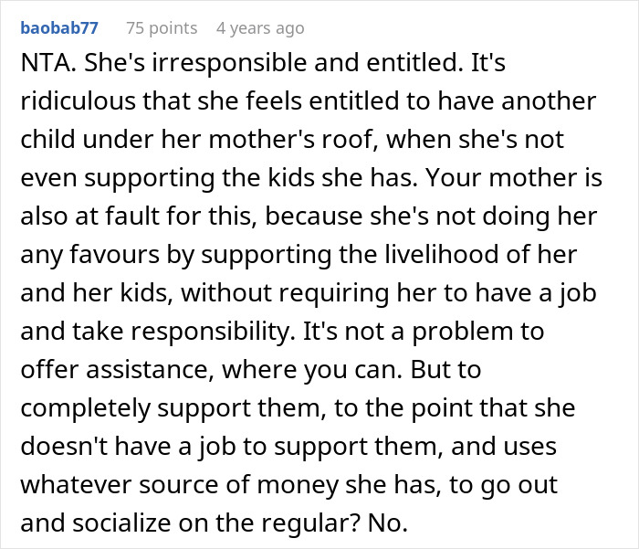 Teen Exposes Sister’s Plan Of 3rd Pregnancy After Being Sick Of Acting Like Free Sitter For Her Kids Teen Exposes Sister’s Plan Of 3rd Pregnancy After Being Sick Of Acting Like Free Sitter For Her Kids
