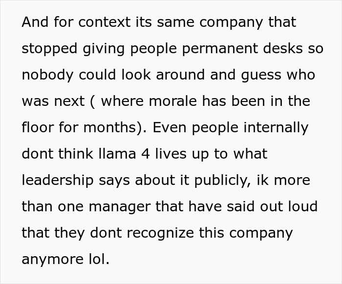 Ex-Meta Worker Watches AI Replace His Entire Team One By One, Breaks NDA After It Takes His Job Too Ex-Meta Worker Watches AI Replace His Entire Team One By One, Breaks NDA After It Takes His Job Too
