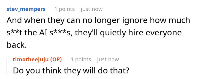 Ex-Meta Worker Watches AI Replace His Entire Team One By One, Breaks NDA After It Takes His Job Too Ex-Meta Worker Watches AI Replace His Entire Team One By One, Breaks NDA After It Takes His Job Too