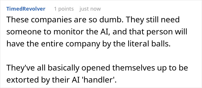 Ex-Meta Worker Watches AI Replace His Entire Team One By One, Breaks NDA After It Takes His Job Too Ex-Meta Worker Watches AI Replace His Entire Team One By One, Breaks NDA After It Takes His Job Too
