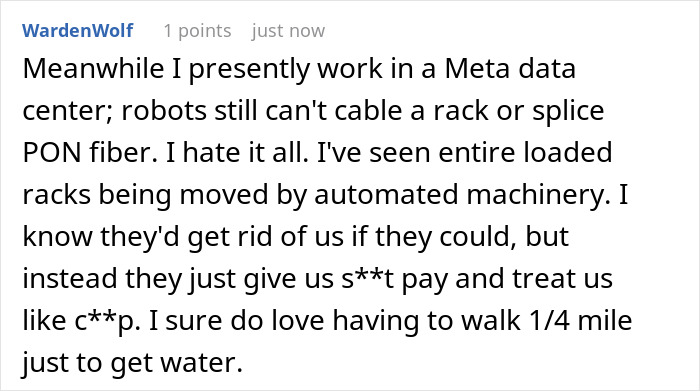 Ex-Meta Worker Watches AI Replace His Entire Team One By One, Breaks NDA After It Takes His Job Too Ex-Meta Worker Watches AI Replace His Entire Team One By One, Breaks NDA After It Takes His Job Too