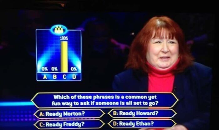 The 24 Dumbest Answers Ever On ‘Who Wants To Be A Millionaire?’