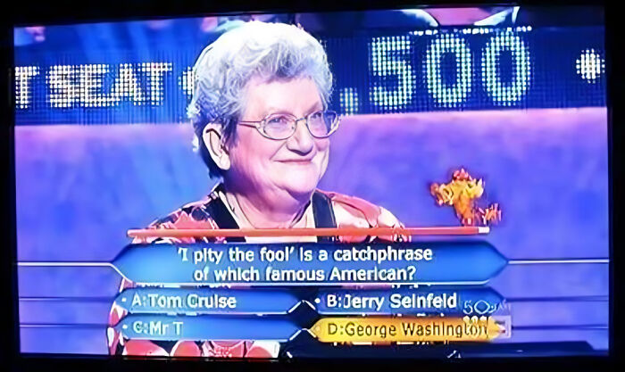 The 24 Dumbest Answers Ever On ‘Who Wants To Be A Millionaire?’