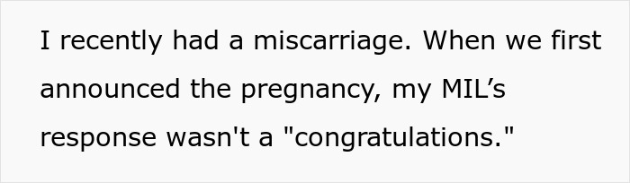 MIL Turns DIL’s And Daughter’s Pregnancy Into A Competition, Offers No Sympathy As DIL Miscarries