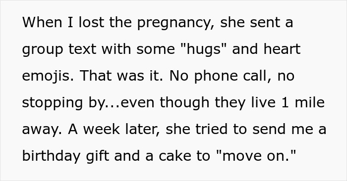 MIL Turns DIL’s And Daughter’s Pregnancy Into A Competition, Offers No Sympathy As DIL Miscarries