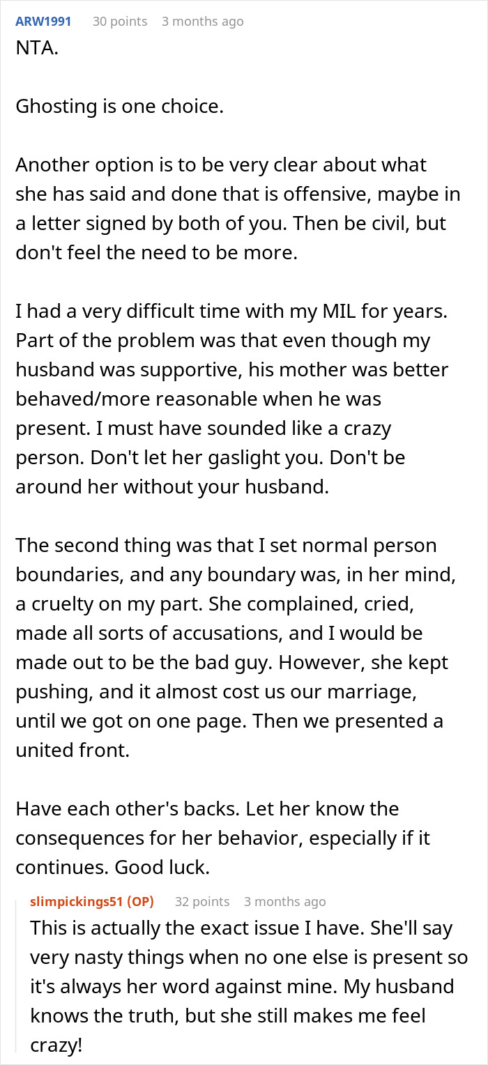 MIL Turns DIL’s And Daughter’s Pregnancy Into A Competition, Offers No Sympathy As DIL Miscarries