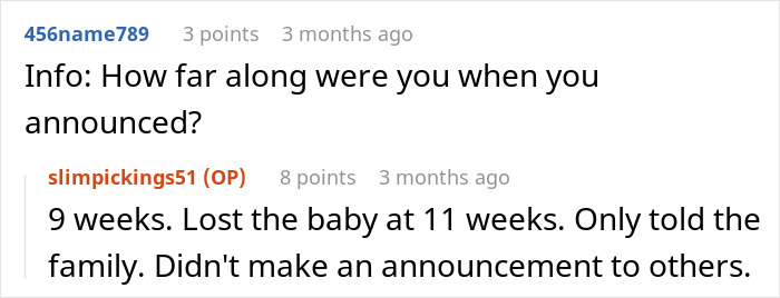 MIL Turns DIL’s And Daughter’s Pregnancy Into A Competition, Offers No Sympathy As DIL Miscarries