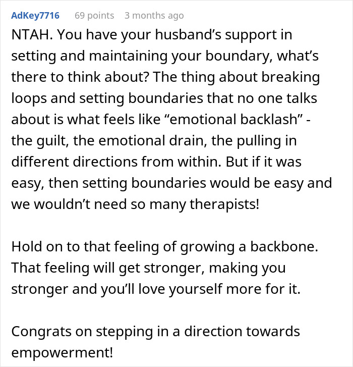 MIL Turns DIL’s And Daughter’s Pregnancy Into A Competition, Offers No Sympathy As DIL Miscarries