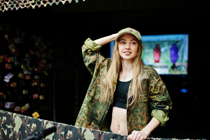 Airsoft Leader Boots Woman For Ignoring Dress Code, Learns She Was Lining Up Sponsors For The Squad Airsoft Leader Boots Woman For Ignoring Dress Code, Learns She Was Lining Up Sponsors For The Squad