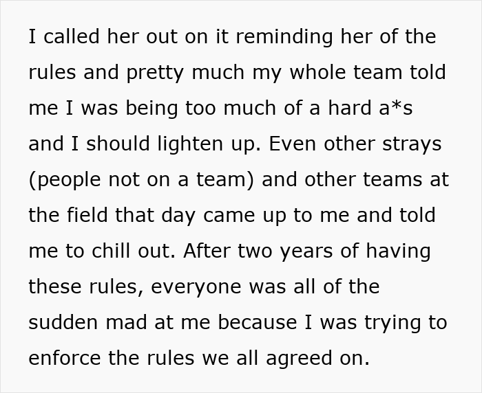 Airsoft Leader Boots Woman For Ignoring Dress Code, Learns She Was Lining Up Sponsors For The Squad Airsoft Leader Boots Woman For Ignoring Dress Code, Learns She Was Lining Up Sponsors For The Squad