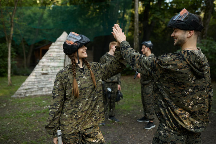 Airsoft Leader Boots Woman For Ignoring Dress Code, Learns She Was Lining Up Sponsors For The Squad Airsoft Leader Boots Woman For Ignoring Dress Code, Learns She Was Lining Up Sponsors For The Squad