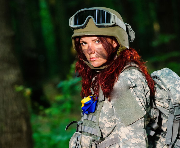 Airsoft Leader Boots Woman For Ignoring Dress Code, Learns She Was Lining Up Sponsors For The Squad Airsoft Leader Boots Woman For Ignoring Dress Code, Learns She Was Lining Up Sponsors For The Squad