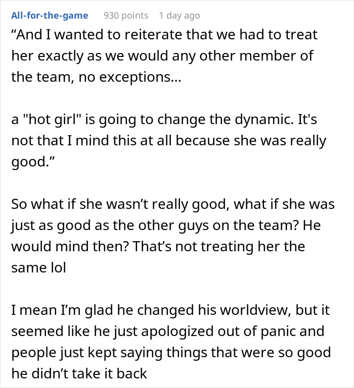Airsoft Leader Boots Woman For Ignoring Dress Code, Learns She Was Lining Up Sponsors For The Squad Airsoft Leader Boots Woman For Ignoring Dress Code, Learns She Was Lining Up Sponsors For The Squad