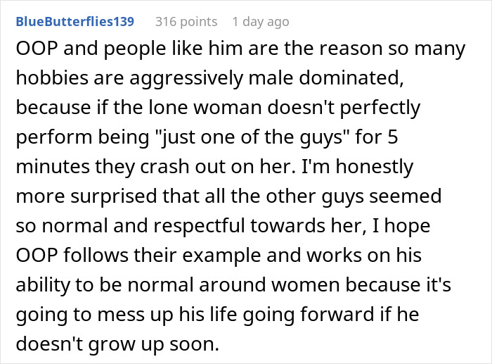 Airsoft Leader Boots Woman For Ignoring Dress Code, Learns She Was Lining Up Sponsors For The Squad Airsoft Leader Boots Woman For Ignoring Dress Code, Learns She Was Lining Up Sponsors For The Squad