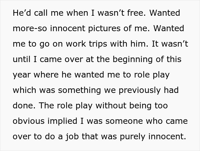 25YO Woman Realizes 39YO BF Is A Cheater, Worries About Telling His Pregnant Wife The Truth