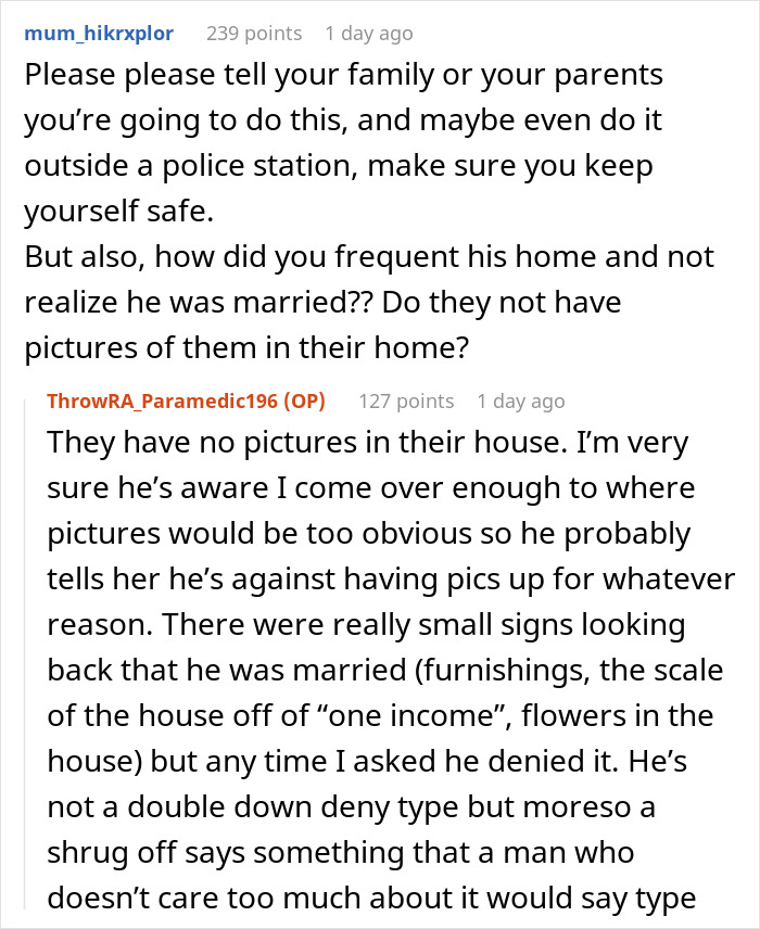 25YO Woman Realizes 39YO BF Is A Cheater, Worries About Telling His Pregnant Wife The Truth