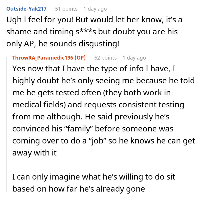 25YO Woman Realizes 39YO BF Is A Cheater, Worries About Telling His Pregnant Wife The Truth