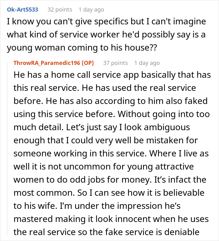 25YO Woman Realizes 39YO BF Is A Cheater, Worries About Telling His Pregnant Wife The Truth