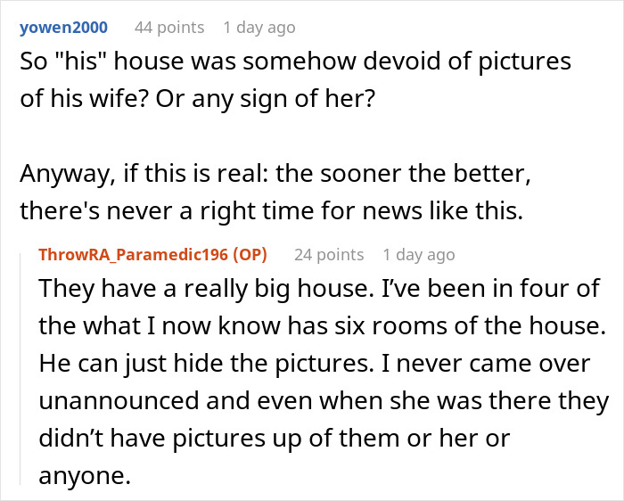 25YO Woman Realizes 39YO BF Is A Cheater, Worries About Telling His Pregnant Wife The Truth