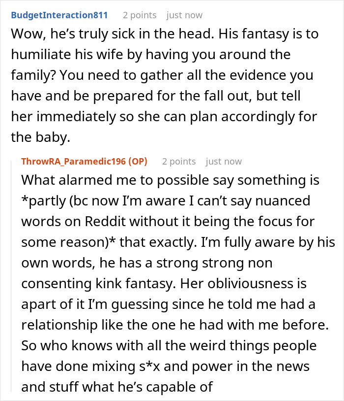 25YO Woman Realizes 39YO BF Is A Cheater, Worries About Telling His Pregnant Wife The Truth