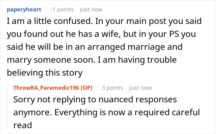 25YO Woman Realizes 39YO BF Is A Cheater, Worries About Telling His Pregnant Wife The Truth