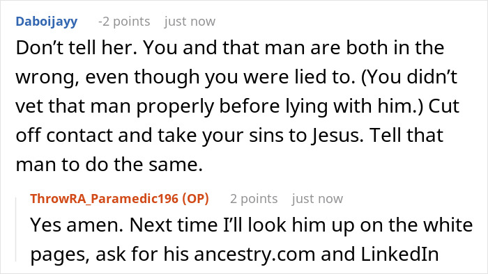 25YO Woman Realizes 39YO BF Is A Cheater, Worries About Telling His Pregnant Wife The Truth