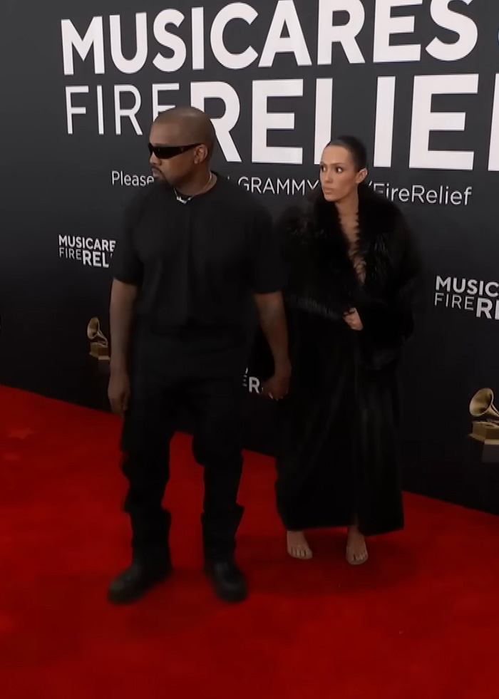 Kanye Appears To Break The Rules To Expose Bianca Censori In Most Risqué Outfit Since Grammys Scandal Kanye Appears To Break The Rules To Expose Bianca Censori In Most Risqué Outfit Since Grammys Scandal