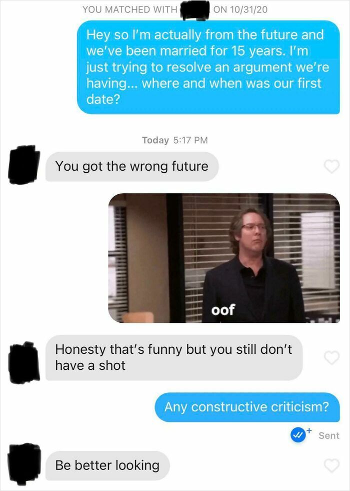 53 Tinder Texts That Expose The Crazy And Weird Ways People Date These Days