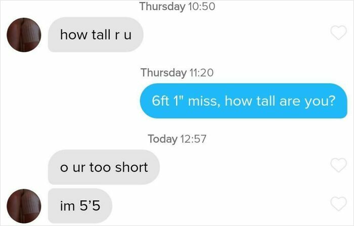 53 Tinder Texts That Expose The Crazy And Weird Ways People Date These Days