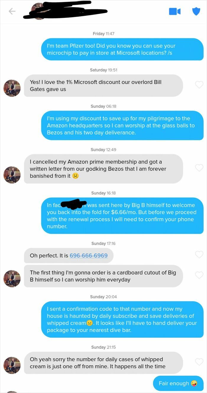 53 Tinder Texts That Expose The Crazy And Weird Ways People Date These Days